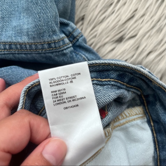 Urban Outfitters BDG Denim Joggers - Picture 4 of 4